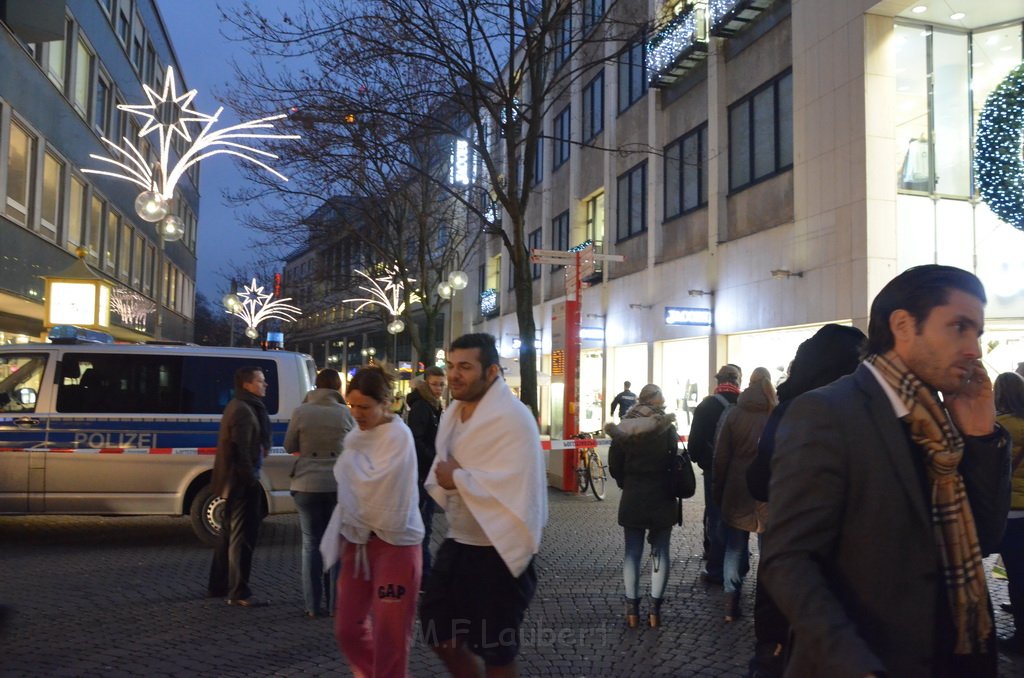 Bombendrohung Koeln Innenstadt Guerzenich P042.JPG - Miklos Laubert